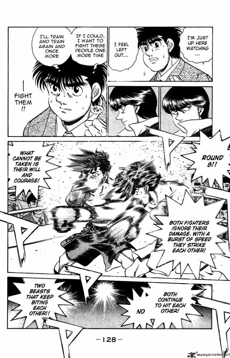 Hajime no Ippo: Fighting Spirit, Chapter 203 image 08